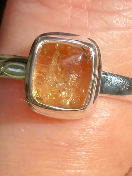 Imperial Topaz Ring Size 6