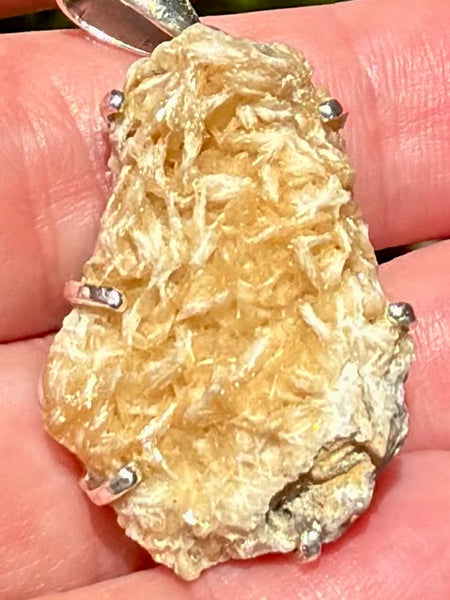 Barite Cluster Pendant