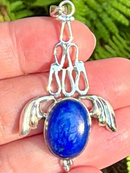 Lapis Lazuli Pendant - Morganna’s Treasures