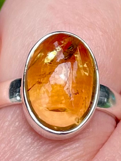 Citrine Ring Size 7.5 - Morganna’s Treasures 