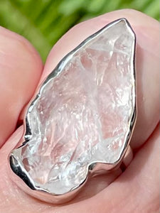 Clear Quartz Arrowhead Ring Size 7 - Morganna’s Treasures 