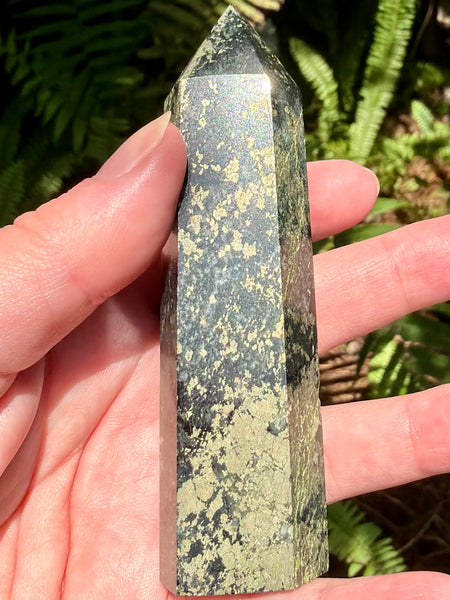 Pyrite Healing Wand