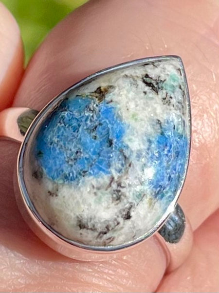 K2 Azurite Ring Size 8 - Morganna’s Treasures 