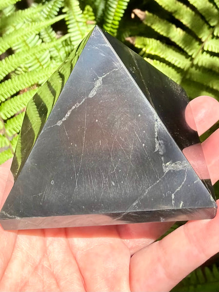 Shungite Pyramid - Morganna’s Treasures
