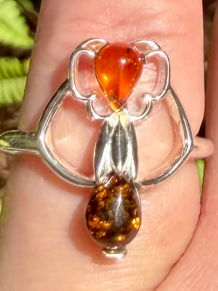 Baltic Amber Ring Size 6 - Morganna’s Treasures