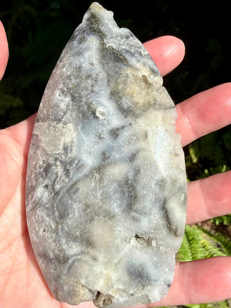 Sphalerite Druzy Flame