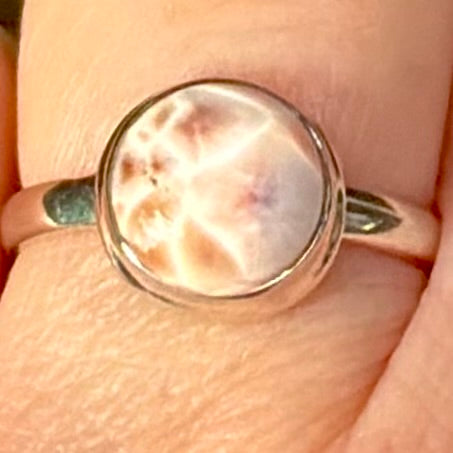 Natrolite Ring Size 8 - Morganna’s Treasures