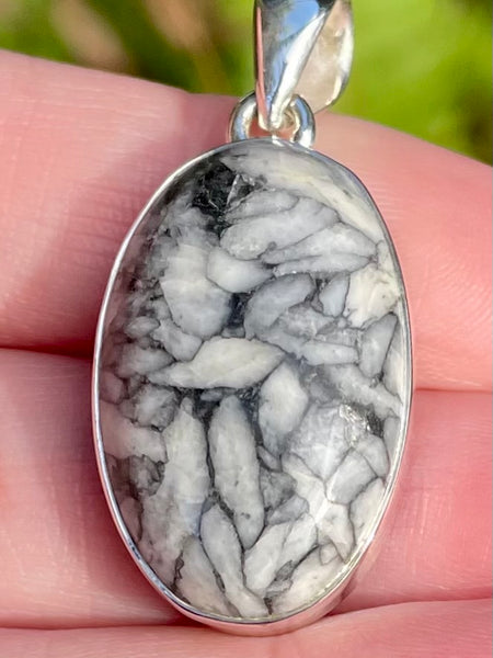 Pinolith Jasper Pendant