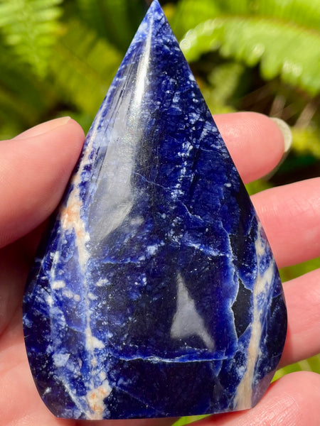 Beautiful Sodalite Flame - Morganna’s Treasures