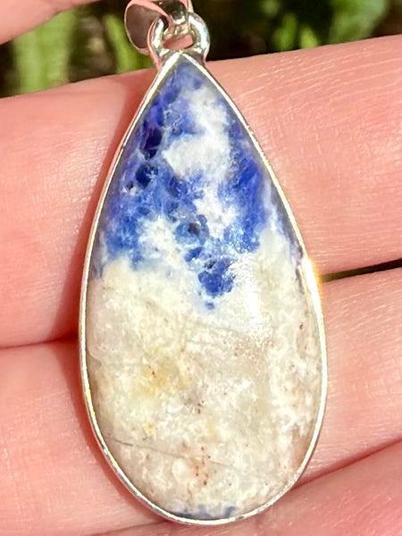Gorgeous Sodalite Pendant
