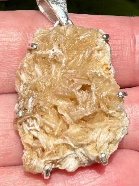 Barite Cluster Pendant