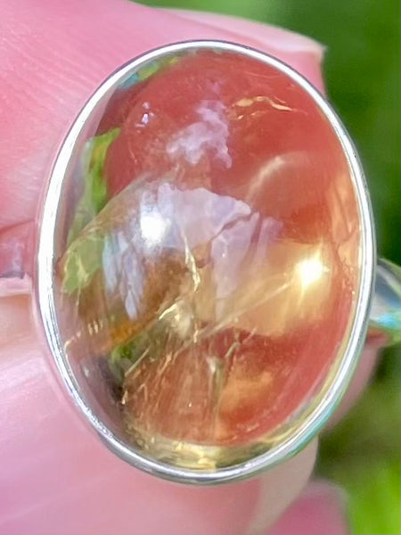 Beautiful Citrine Ring Size 8 - Morganna’s Treasures