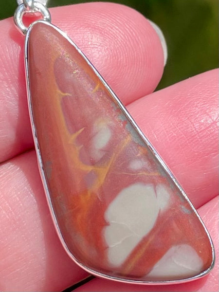 Noreena Jasper Pendant - Morganna’s Treasures