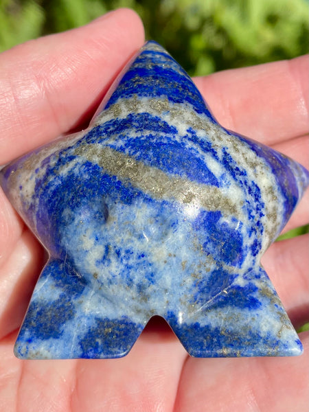Lapis Lazuli Starman Wish Buddy - Morganna’s Treasures