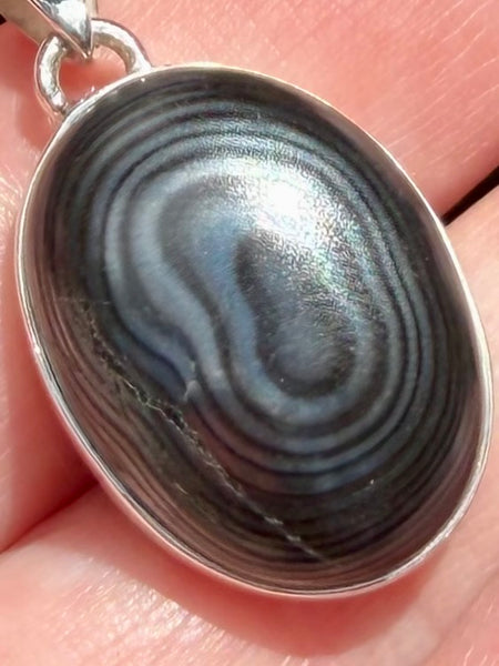 Psilomelane Pendant - Morganna’s Treasures