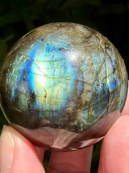 Labradorite Sphere - Morganna’s Treasures