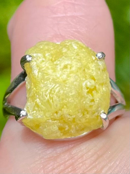 Brucite Ring Size 7 - Morganna’s Treasures 