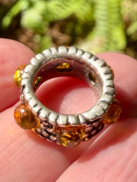 Baltic Amber Pendant - Morganna’s Treasures