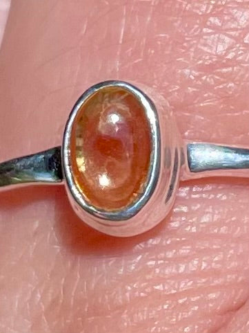 Yellow Tourmaline Ring Size 8 - Morganna’s Treasures