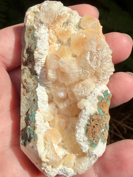 Stilbite Crystal Cluster