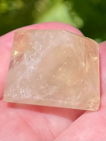 Citrine Lemurian Power Pyramid - Morganna’s Treasures 