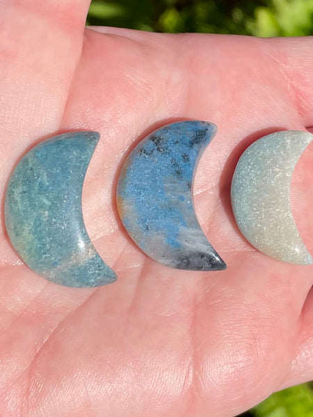 Trolleite Crescent Moon - Morganna’s Treasures