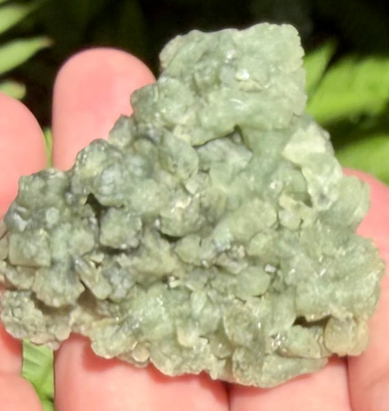 Prehnite with Epidote Cluster