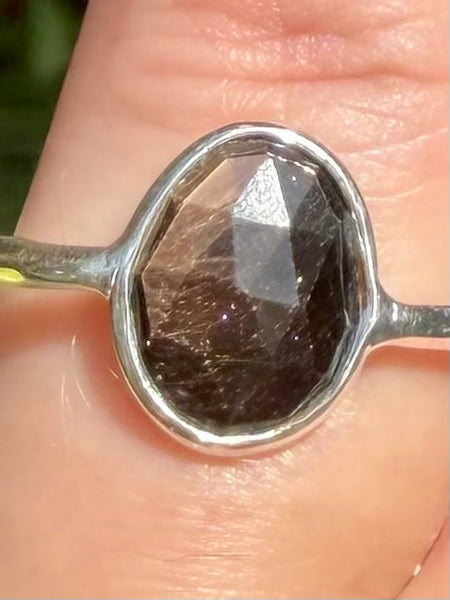 Zawadi Golden Sapphire Ring Size 7 - Morganna’s Treasures