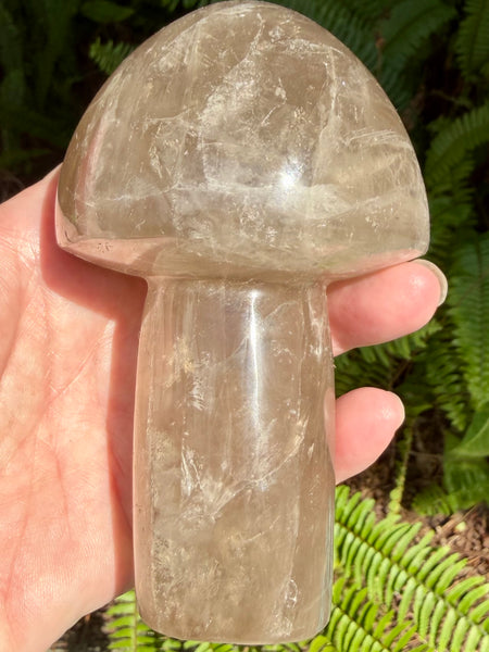 Gorgeous Smoky Quartz Mushroom - Morganna’s Treasures