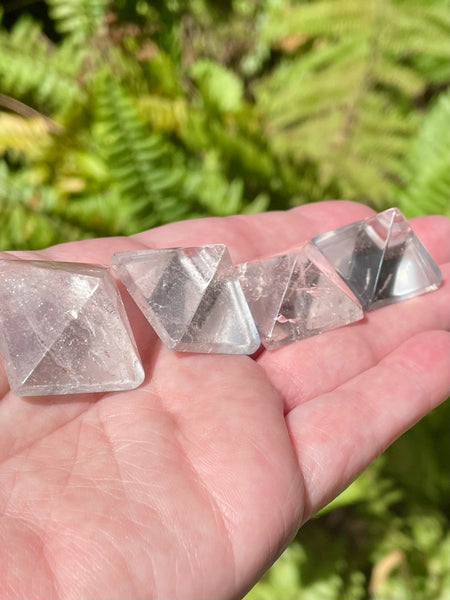 Clear Quartz Pyramid - Morganna’s Treasures