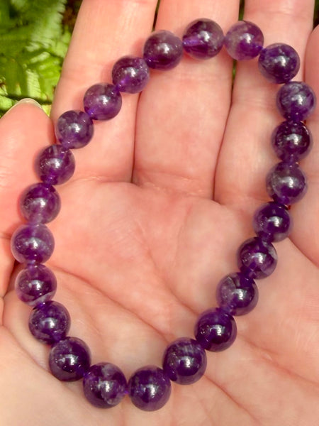 Purple Amethyst Bracelet