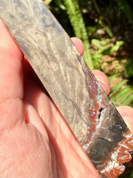 Gorgeous Cherry Creek Jasper Plate