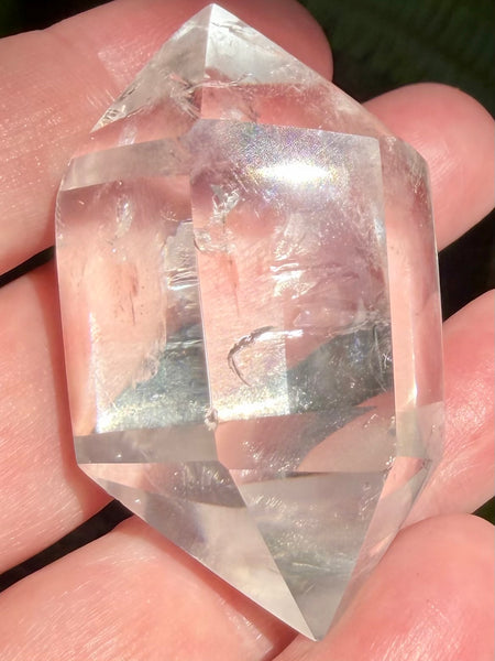 Double-Terminated Clear Quartz Wand - Morganna’s Treasures