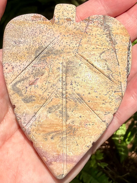 Picture Jasper Leaf