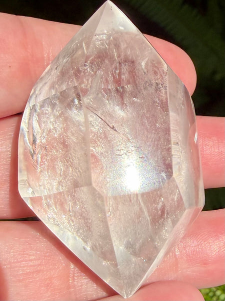 Double-Terminated Clear Quartz Wand - Morganna’s Treasures