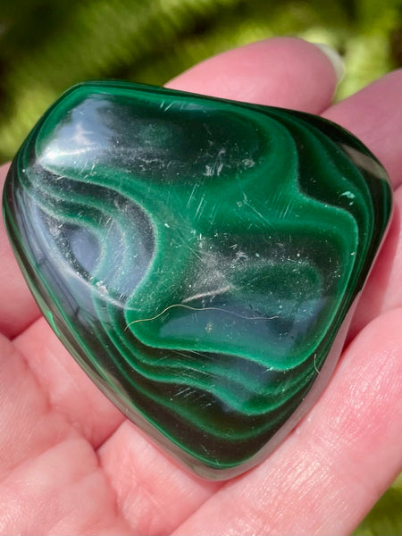 Beautiful Malachite from Africa - Morganna’s Treasures