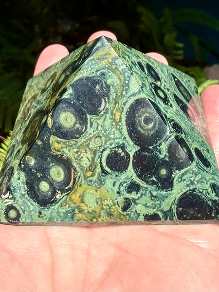 Stunning Kambaba Jasper Pyramid