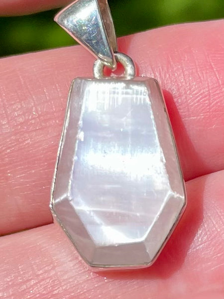 Selenite Coffin Pendant - Morganna’s Treasures