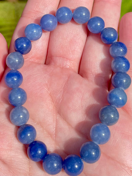 Dumortierite Bracelet - Morganna’s Treasures 