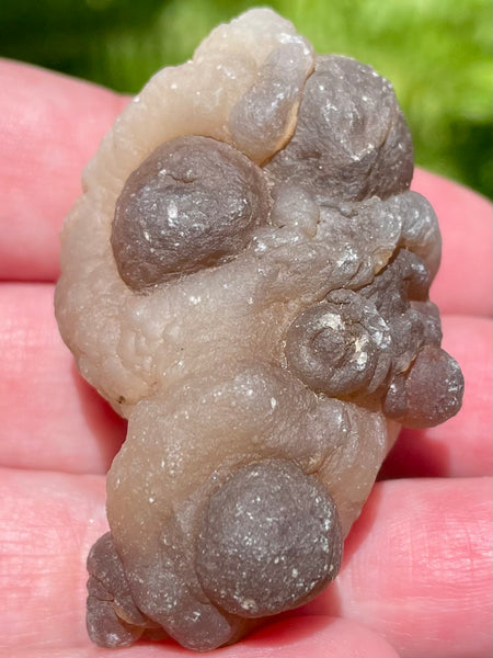 Botroyoidal Chalcedony Palm Stone - Morganna’s Treasures 