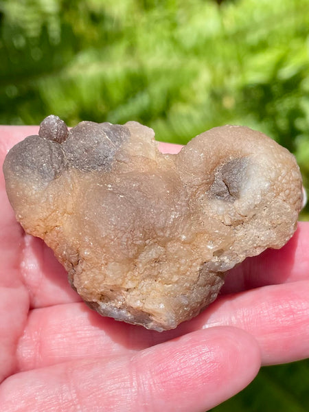 Botroyoidal Chalcedony Palm Stone - Morganna’s Treasures 