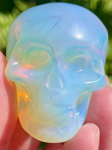 Opalite Skull - Morganna’s Treasures 