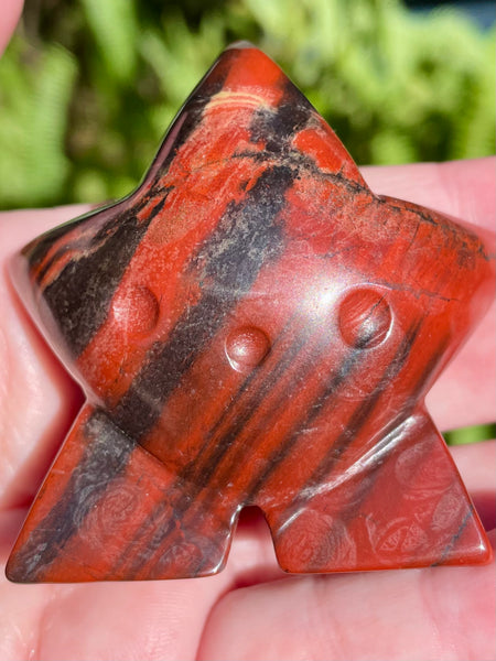 Red Jasper Starman Wish Buddy - Morganna’s Treasures