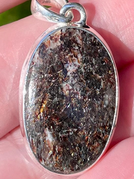 Astrophyllite Pendant