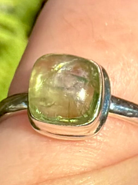 Green Kyanite Ring Size 7 - Morganna’s Treasures
