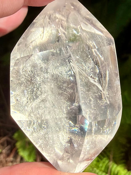 Double-Terminated Clear Quartz Wand - Morganna’s Treasures