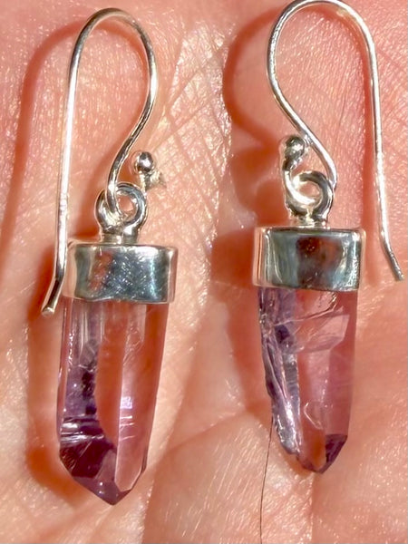 Rare Vera Cruz Amethyst Earrings