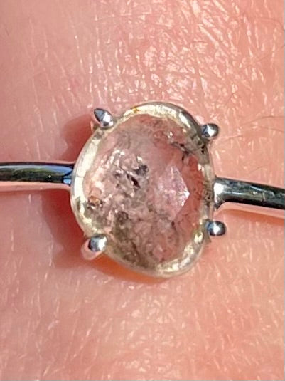 Herkimer Diamond Ring Size 10 - Morganna’s Treasures