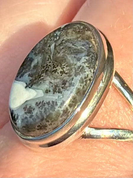 Maligano (Indonesian) Jasper Ring Size 9.5 - Morganna’s Treasures