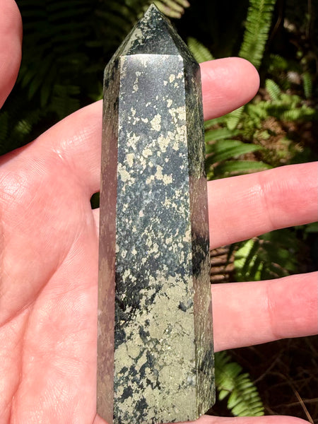 Pyrite Healing Wand